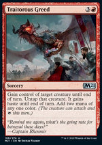 Avidità Traditrice - Set Base 2021 (Uncommon) [M21-166]