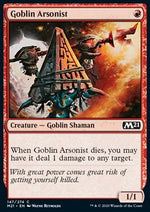 Goblin Inceneritore - Set Base 2021 (Common) [M21-147]