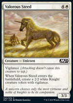 Destriero Valoroso - Set Base 2021 (Common) [M21-42]