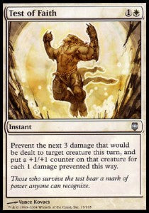 Prova di Fede - Darksteel (Uncommon) [DST-17]