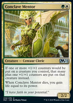 Mentore del Conclave - Set Base 2021 (Uncommon) [M21-216]