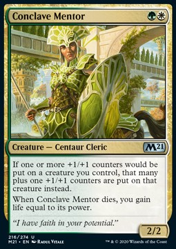 Mentore del Conclave - Set Base 2021 (Uncommon) [M21-216]