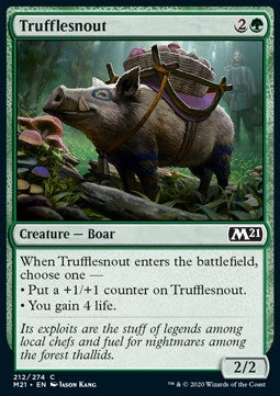 Fiutartufo - Set Base 2021 (Common) [M21-212]