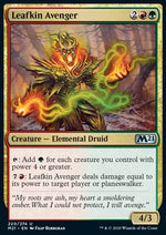 Vendicatore Fogliforme - Set Base 2021 (Uncommon) [M21-220]