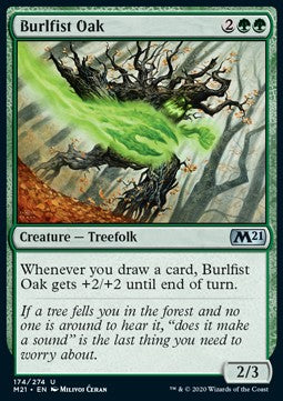 Quercia Pugno Nodoso - Set Base 2021 (Uncommon) [M21-174]