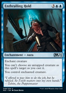 Stretta Ammaliante - Set Base 2021 (Uncommon) [M21-49]