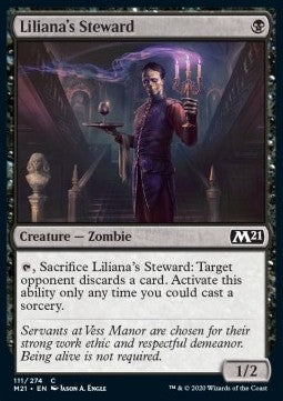 Attendente di Liliana - Set Base 2021 (Common) [M21-111]