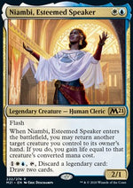 Niambi, Oratrice Rinomata - Set Base 2021 (Rare) [M21-222]