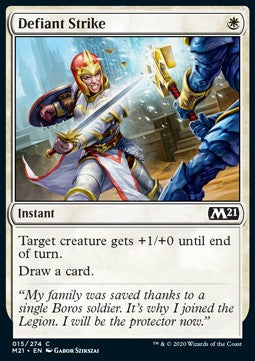 Colpo Sprezzante - Set Base 2021 (Common) [M21-15]