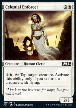 Esecutrice Celestiale - Set Base 2021 (Common) [M21-11]