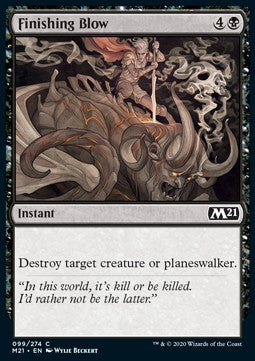 Colpo di Grazia - Set Base 2021 (Common) [M21-99]