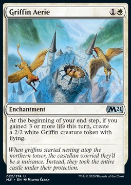 Nido di Grifoni - Set Base 2021 (Uncommon) [M21-22]
