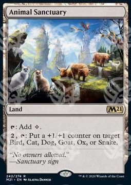 Santuario degli Animali - Set Base 2021 (Rare) [M21-242]