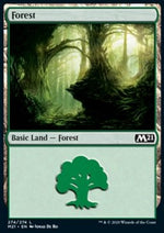 Foresta - Set Base 2021 (Land) [M21-274]