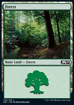Foresta - Set Base 2021 (Land) [M21-273]