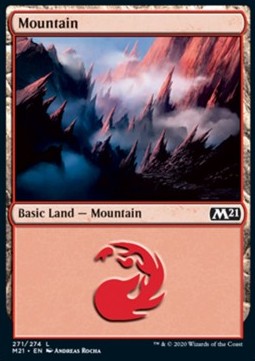 Montagna - Set Base 2021 (Land) [M21-271]