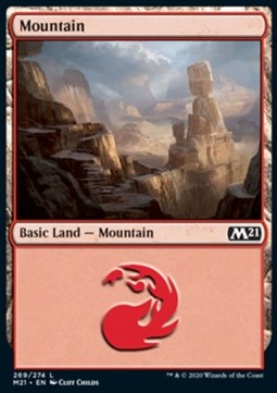 Montagna - Set Base 2021 (Land) [M21-269]