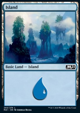 Isola - Set Base 2021 (Land) [M21-265]