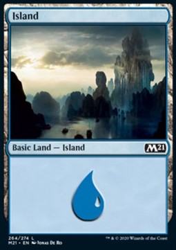 Isola - Set Base 2021 (Land) [M21-264]