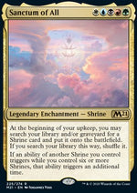 Santuario del Tutto - Set Base 2021 (Rare) [M21-225]