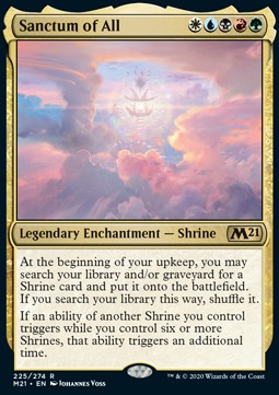 Santuario del Tutto - Set Base 2021 (Rare) [M21-225]