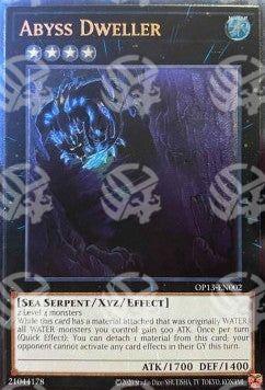 Abitante dell'Abisso - OTS Tournament Pack 13 (Ultimate Rare) [OP13-002]