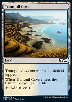 Baia Tranquilla - Set Base 2021 (Common) [M21-258]