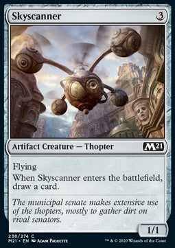 Aerosorvegliante - Set Base 2021 (Common) [M21-238]