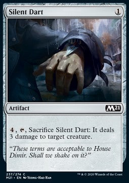 Dardo Silenzioso - Set Base 2021 (Common) [M21-237]