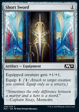 Spada Corta - Set Base 2021 (Common) [M21-236]