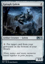 Golem dell'Epitaffio - Set Base 2021 (Uncommon) [M21-230]