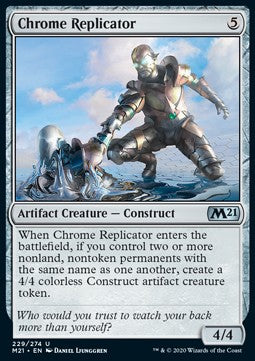 Replicante di Cromo - Set Base 2021 (Uncommon) [M21-229]