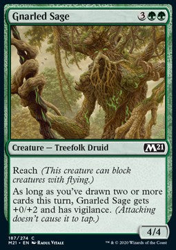 Saggio Ritorto - Set Base 2021 (Common) [M21-187]