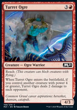 Ogre della Torretta - Set Base 2021 (Common) [M21-169]