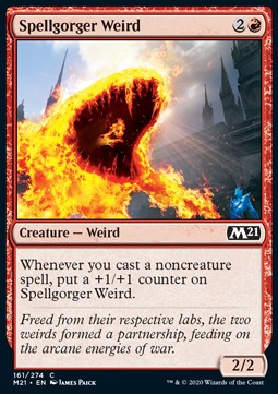 Bizzarria Divoramagie - Set Base 2021 (Common) [M21-161]