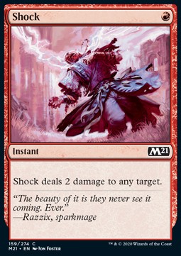 Shock - Set Base 2021 (Common) [M21-159]