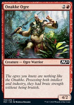 Ogre degli Onakke - Set Base 2021 (Common) [M21-155]