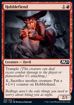 Azzannapiedi - Set Base 2021 (Common) [M21-152]