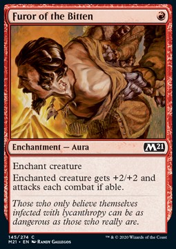 Ira di Chi È Morso - Set Base 2021 (Common) [M21-145]