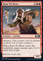 Bruto del Pozzo d'Ossa - Set Base 2021 (Common) [M21-132]