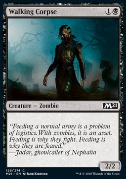 Cadavere Ambulante - Set Base 2021 (Common) [M21-128]