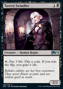 Truffatrice da Taverna - Set Base 2021 (Uncommon) [M21-124]