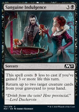 Soddisfazione Sanguinaria - Set Base 2021 (Common) [M21-121]