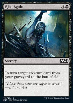 Risorgere - Set Base 2021 (Common) [M21-119]