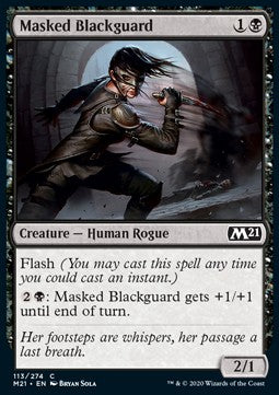 Canaglia Mascherata - Set Base 2021 (Common) [M21-113]