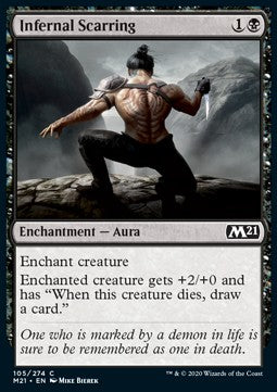 Sfregio Infernale - Set Base 2021 (Common) [M21-105]