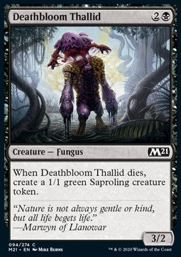 Thallid Germoglio di Morte - Set Base 2021 (Common) [M21-94]