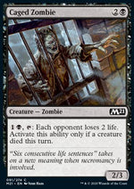 Zombie Prigioniero - Set Base 2021 (Common) [M21-91]