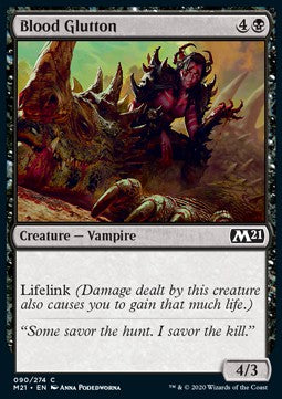 Ingordo di Sangue - Set Base 2021 (Common) [M21-90]