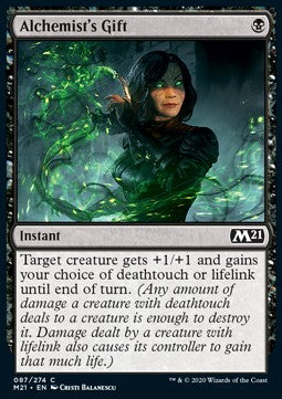 Dono dell'Alchimista - Set Base 2021 (Common) [M21-87]